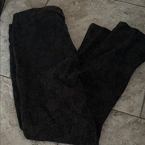 NYDJ Women's Skinny Jeans - Black Floral